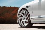 Bentley Continental GT on Forgiato Wheels (Girare-ECL) 2017 года